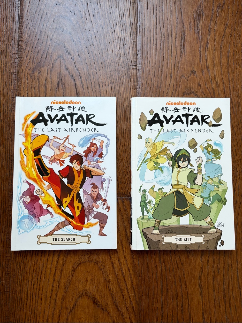 Avatar Graphic Novels